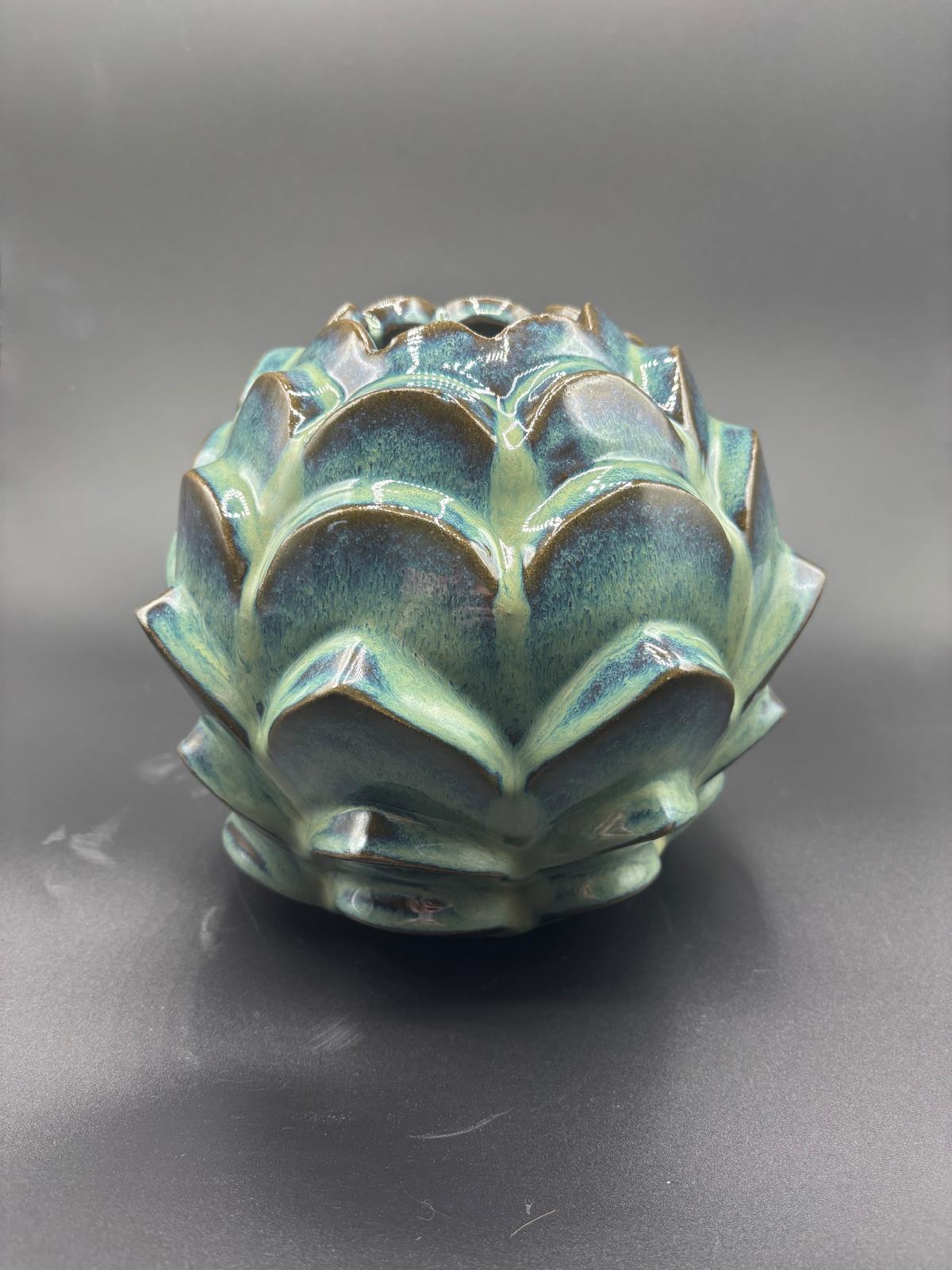 Verdant Bloom Vase
