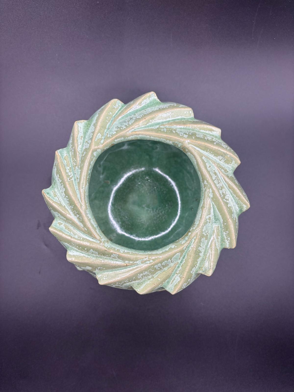 Spiral Form Vase