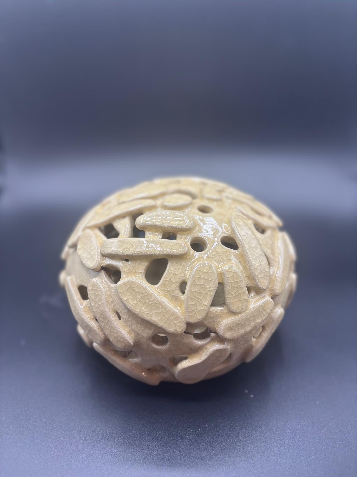 Ivory Light Sculpture