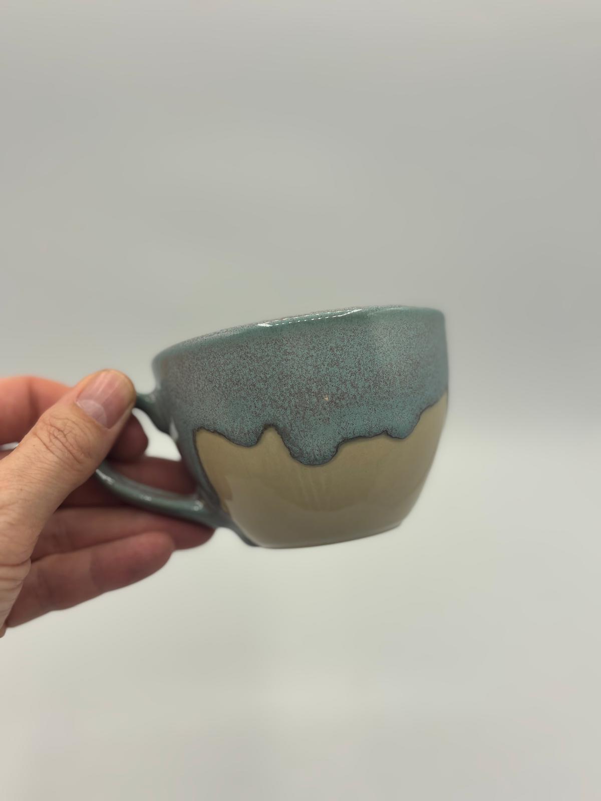 Cup small green