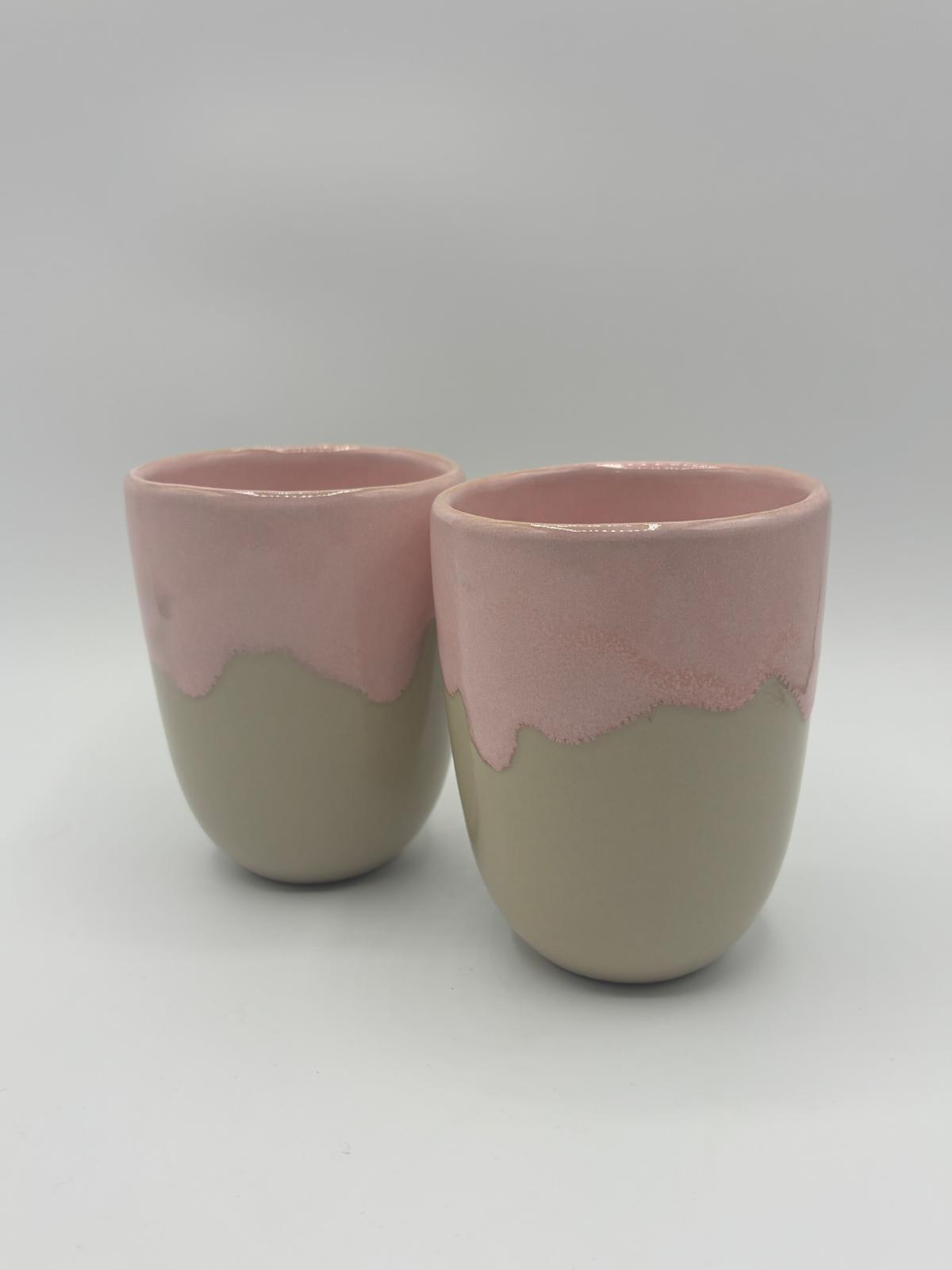 Cup large pink