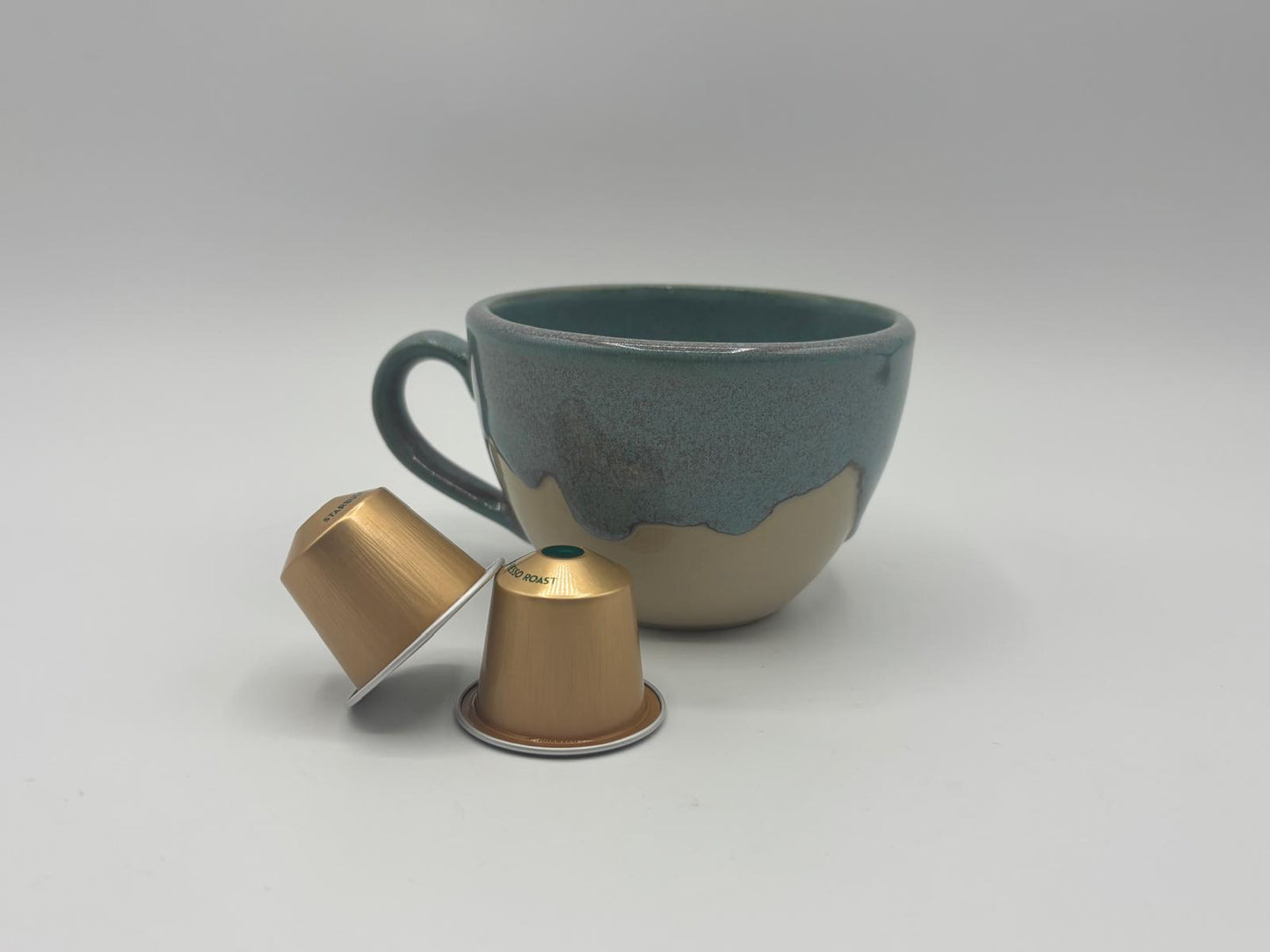 Cup small green