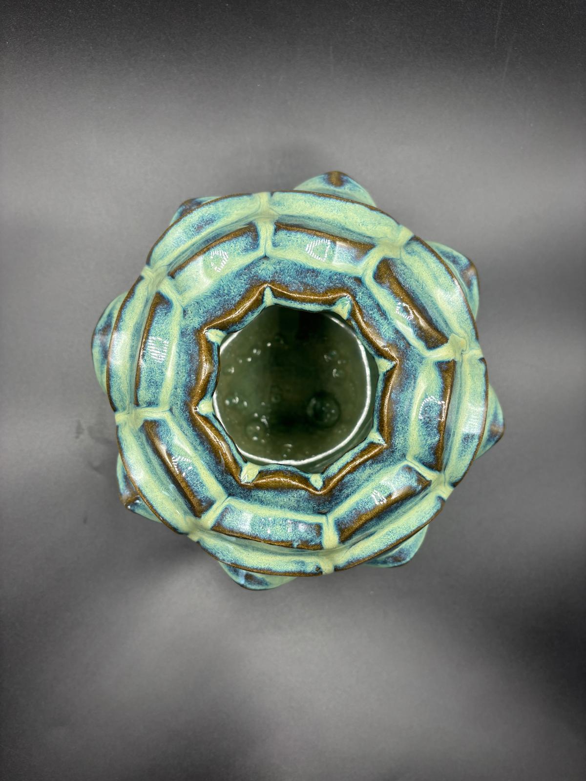 Verdant Bloom Vase