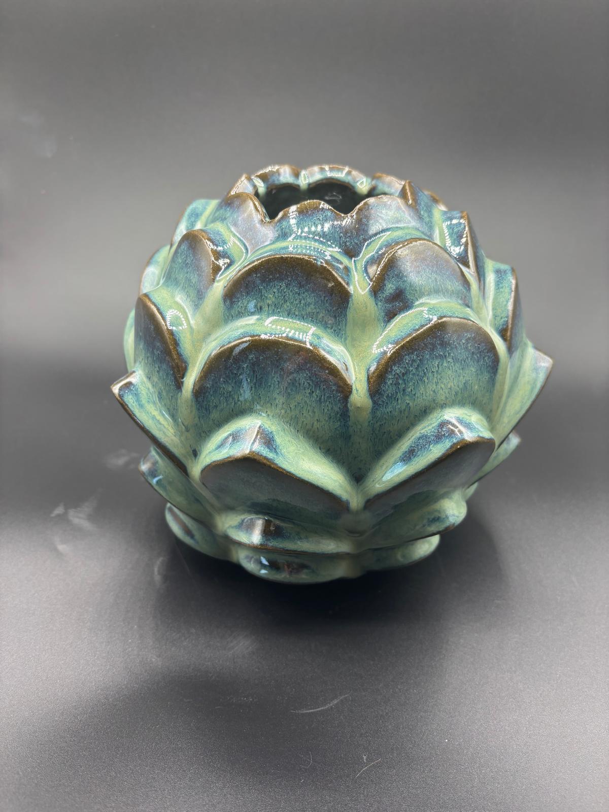 Verdant Bloom Vase