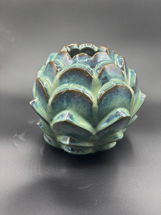 Verdant Bloom Vase