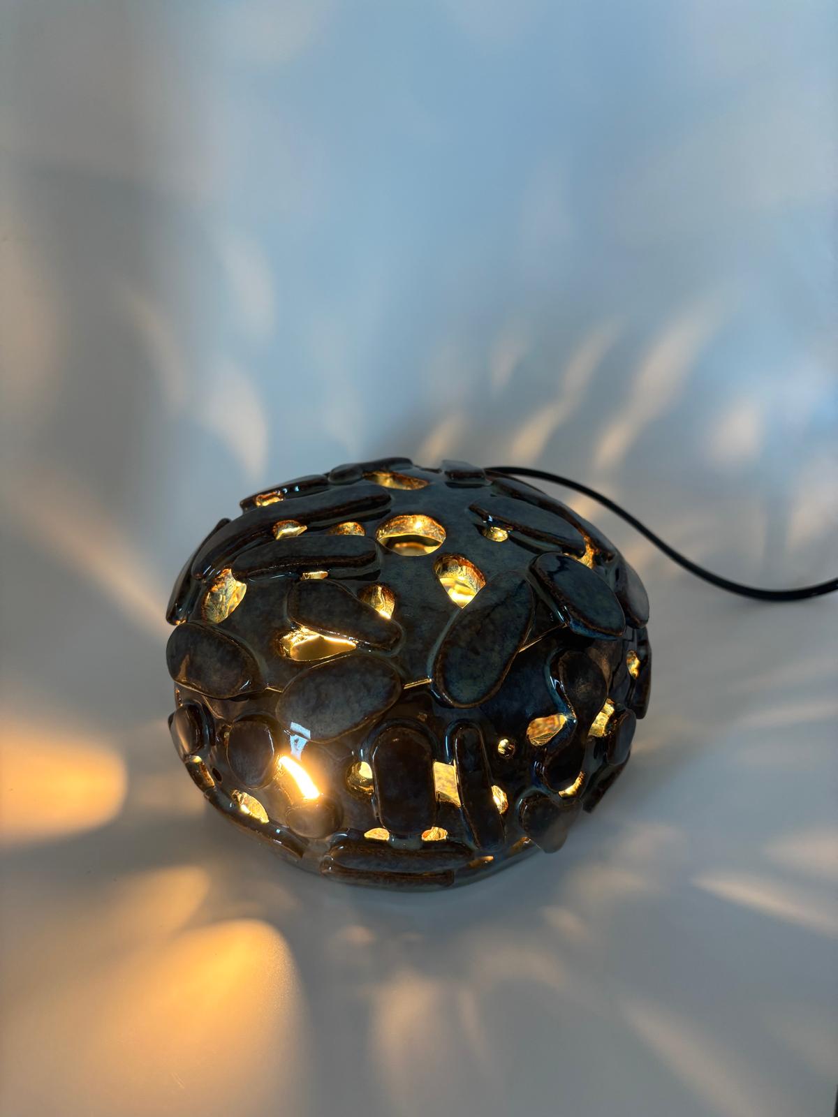 Ocean Light Sculpture
