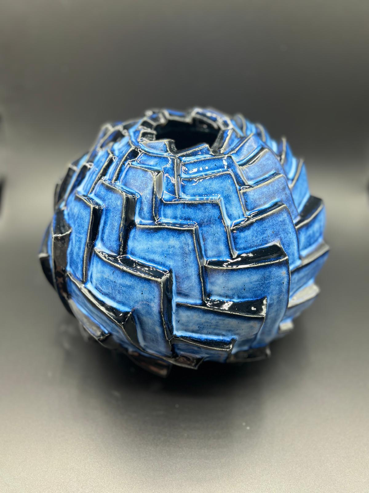 Midnight Ridge Vase