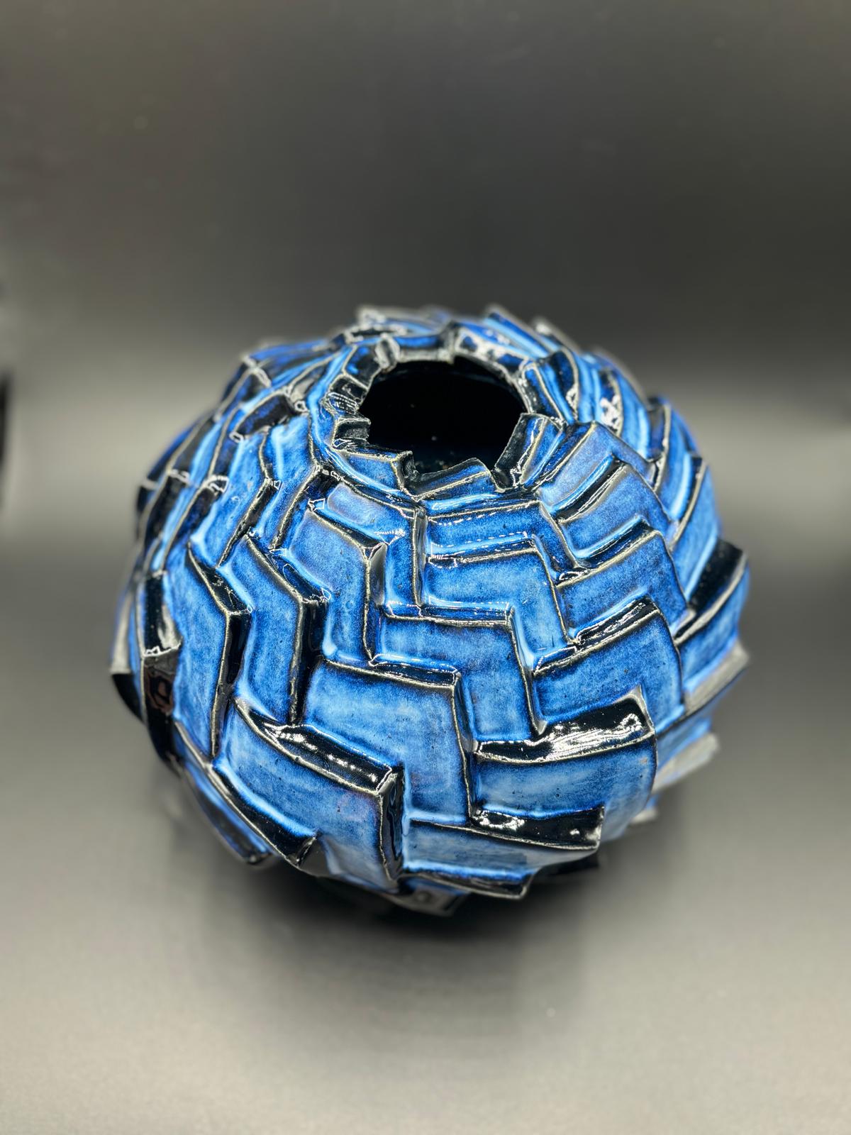 Midnight Ridge Vase