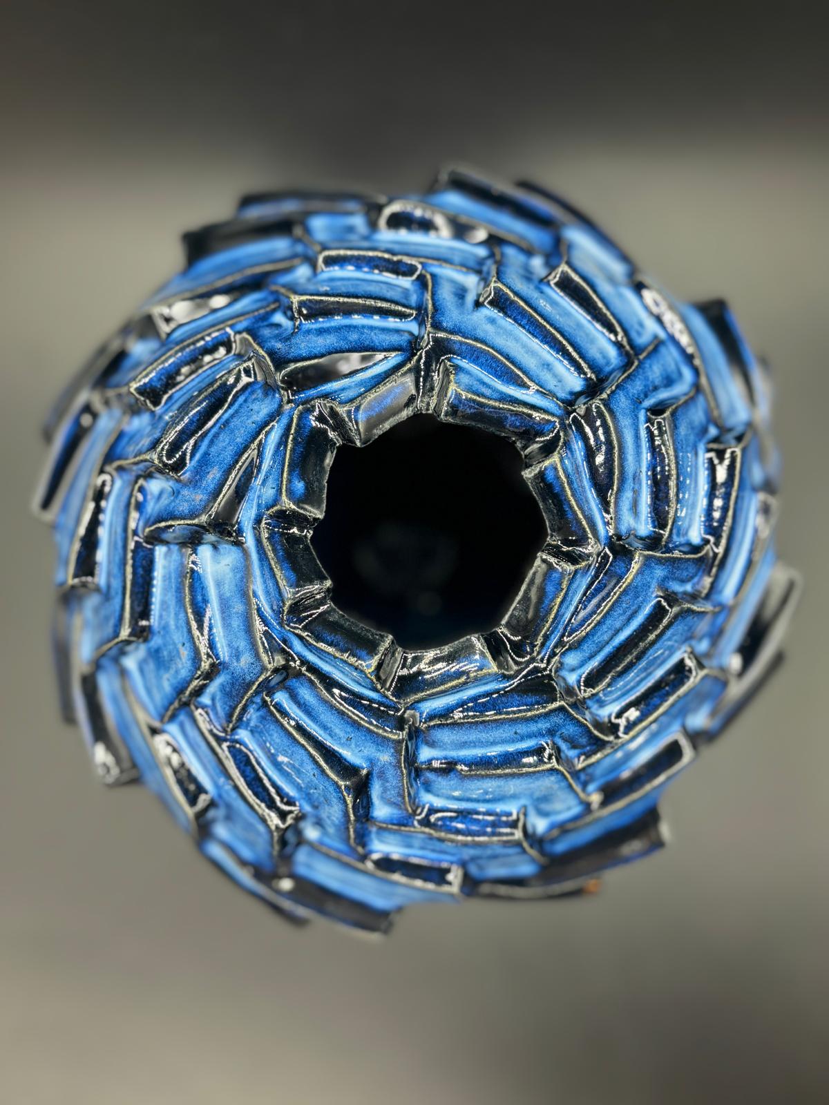 Midnight Ridge Vase