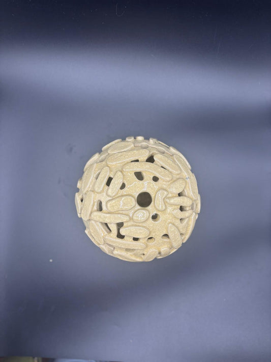 Ivory Light Sculpture