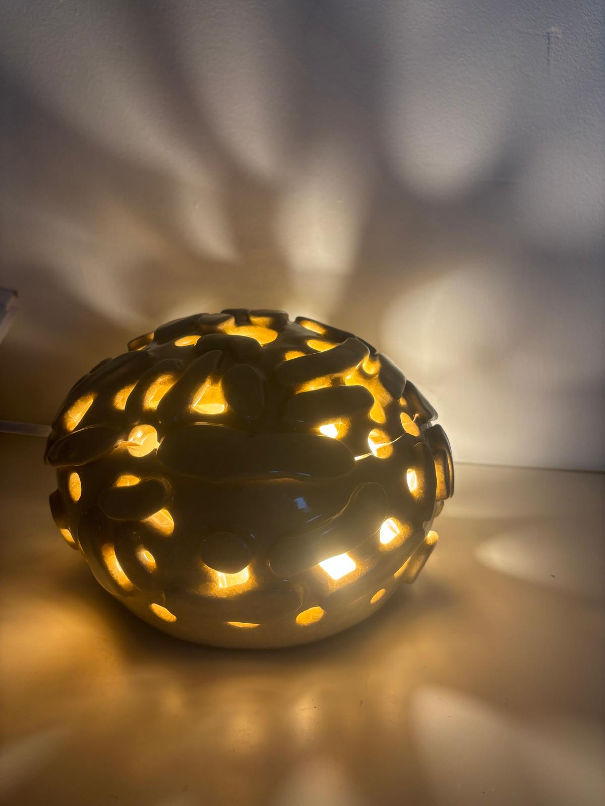 Ivory Light Sculpture